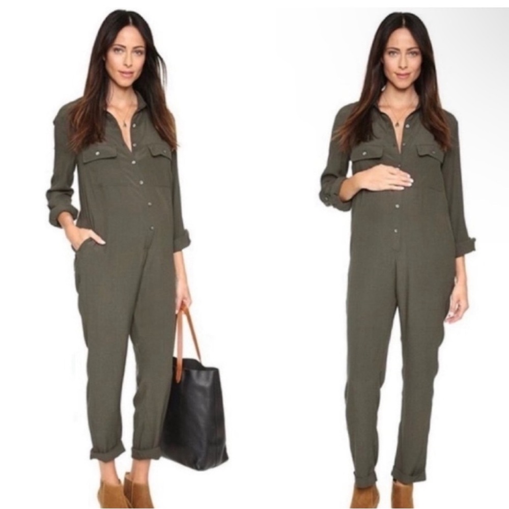 Hatch Maternity The Union Jumpsuit